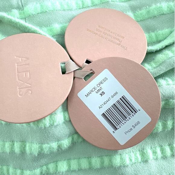 Alexis Women's Mint Marce Dress Size XS - Picture 10 of 11